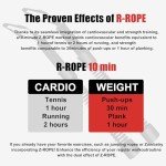 Portable Ropeless Battle Ropes - 2 Pack set