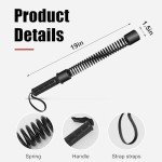 Portable Ropeless Battle Ropes - 2 Pack set