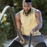 Titan Fitness 30ft Battle Rope for Home Workouts