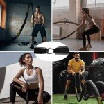 Battle Rope Anchor Strap Kit for Home Gym