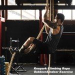 15ft Climbing Rope for Home Gym Workouts