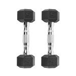 CAP Barbell 22.7kg Hex Dumbbells Set