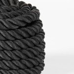 Titan Fitness 30ft Battle Rope for Home Workouts