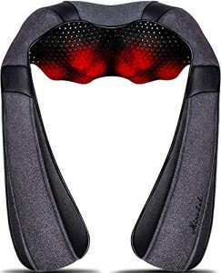Mirakel Heated Shiatsu Neck and Back Massager