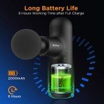 Handheld Percussion Massager for Muscle Relief