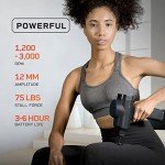 LifePro Sonic Pro Deep Tissue Massage Gun