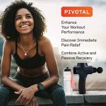 LifePro Sonic Pro Deep Tissue Massage Gun