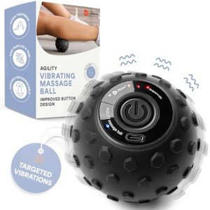 LifePro 4-Speed Vibrating Massage Ball Roller