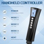 Air Compression Massager with Heat for Legs