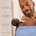 LifePro 4-Speed Vibrating Massage Ball Roller