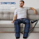 Air Compression Massager with Heat for Legs