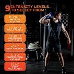 Quiet Sonic LX Massage Gun with 7 Attachments