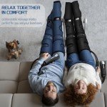 Air Compression Massager with Heat for Legs