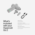 Hypervolt Go 2 Massage Gun with Quiet Glide