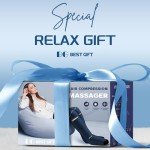 Air Compression Massager with Heat for Legs