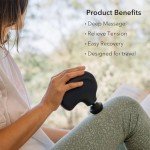 KIGASSENZIO Mini Deep Tissue Massage Gun