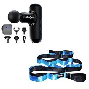 BOB AND BRAD Q2 Mini Massage Gun + Strap