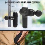 BOB AND BRAD Mini Massage Gun & Resistance Bands Set