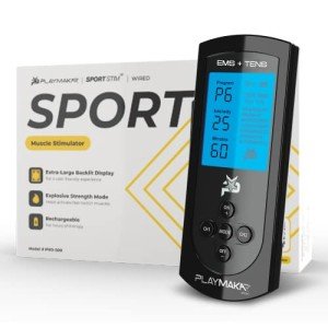 PlayMakar TENS Unit & Muscle Stimulation System