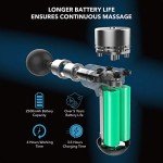 BOB AND BRAD Mini Massage Gun & Resistance Bands Set