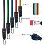 BOB AND BRAD Mini Massage Gun & Resistance Bands Set