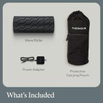 Therabody Wave Roller with Vibration and App