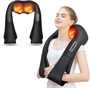 Shiatsu Back and Neck Massager with Heat