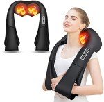 AERLANG Shiatsu Neck and Back Massager with Heat