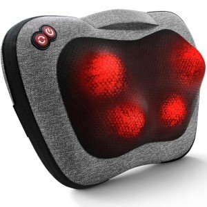 Neck and Back Massager with Heat Comfort