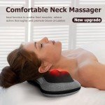 Neck and Back Massager with Heat Comfort