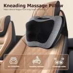 Neck and Back Massager with Heat Comfort