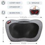 Neck and Back Massager with Heat Comfort