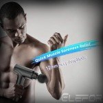 Deep Tissue Percussion Massage Gun for Athletes