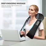 Electric Neck Massager with Heat - Shiatsu Relief