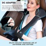 Electric Neck Massager with Heat - Shiatsu Relief