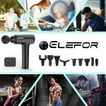 Deep Tissue Percussion Massage Gun for Athletes