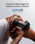 RENPHO Portable Massage Gun with Hot & Cold Tips