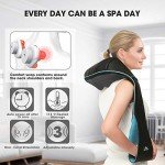 Electric Neck Massager with Heat - Shiatsu Relief