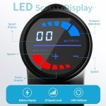 AERLANG Heated Massage Gun for Deep Tissue Relief