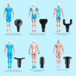 AERLANG Heated Massage Gun for Deep Tissue Relief