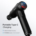 AERLANG Heated Massage Gun for Deep Tissue Relief