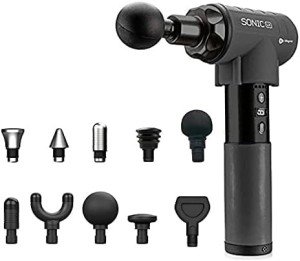 LifePro Sonic LX - Percussion Massage Gun with Heat