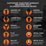 LifePro Sonic LX - Percussion Massage Gun with Heat