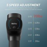 Opove M3 Pro Massage Gun - 5 Speed Levels