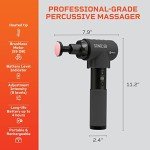 LifePro Sonic LX - Percussion Massage Gun with Heat