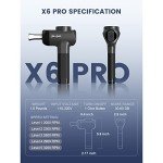 Bob and Brad X6 Pro Electric Massage Gun