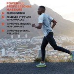 LifePro Sonic LX - Percussion Massage Gun with Heat