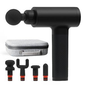 Powerboost Deep Tissue Massage Gun with Attachments