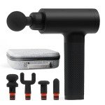 Powerboost Deep Tissue Massage Gun 5 Attachments