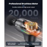 BOB AND BRAD A2 Pro Massage Gun with Therapy